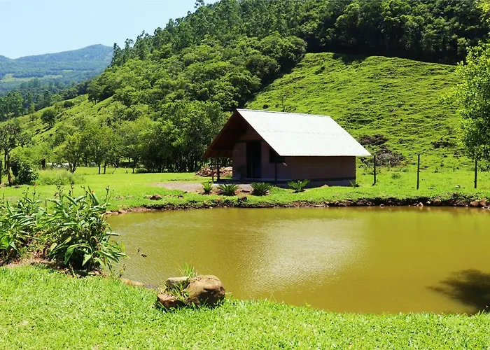Chales Vale Do Rio Do Boi