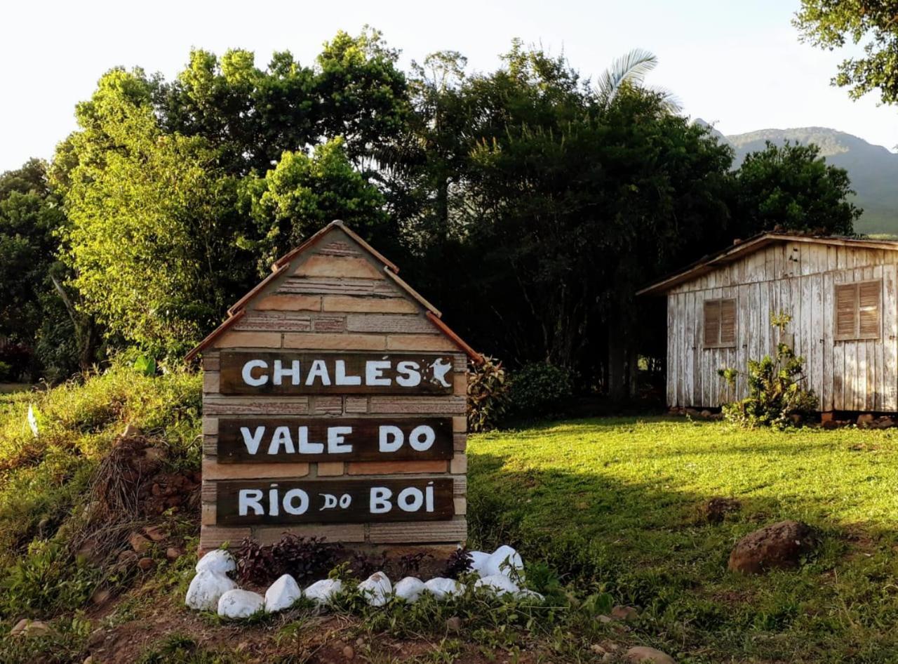 Alojamento de Turismo Selvagem Vale Do Rio Do Boi *